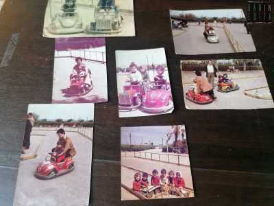 ...�fu infatti mio padre nel 1976 a decidere di installare in questo parco una pista di macchinine elettriche. Poi, anni dopo, una volta avuta l�occasione, abbiamo rilevato anche il bar�